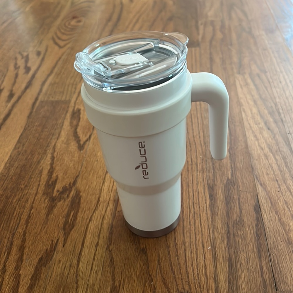 Reduce 24oz white cup